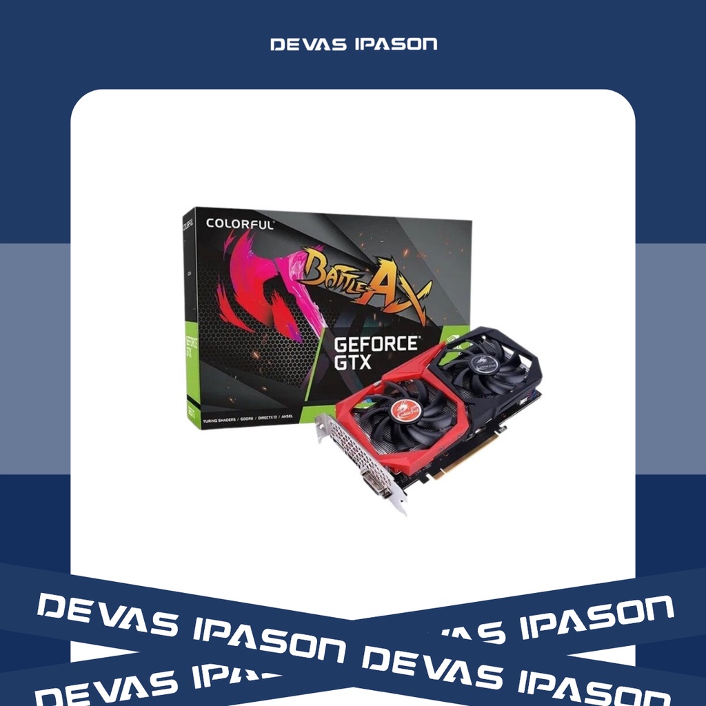 Battle Ax 1660 Super 4gb Vs 6gb Super Battle Ax Colorful Gtx 1660