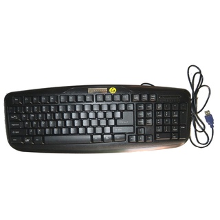 คีย์บอร์ดป้องกันไฟฟ้าสถิต ESD Keyboard ESD-091620