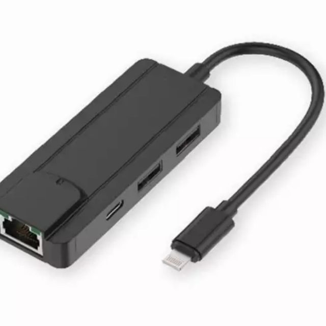 ONTEN 75002 MUTIMEDIA HUB LIHGTNING TO LAN