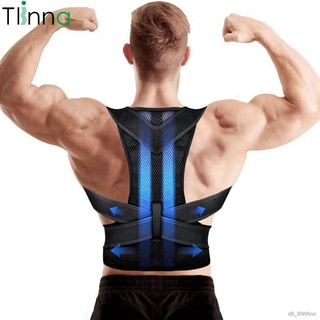 Adjustable Humpback Spine Posture Corrector Protection Back Shoulder Support Posture Correction Therapy Belt