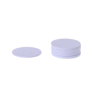 10Pcs Smart Card RFID T5577 125Khz EM4100 T5577 Chip  25mm Sticker Label