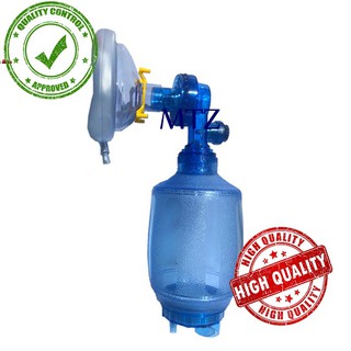 Manual Resuscitator Pedia Child Ambubag YHCO