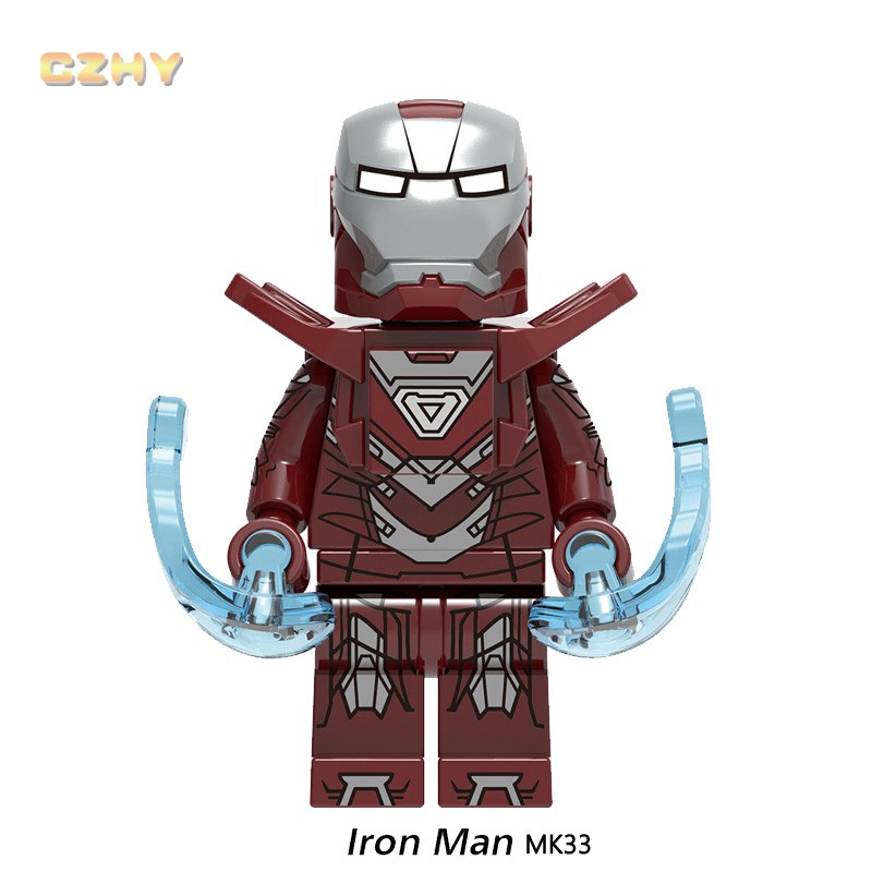 lego iron man mk 33