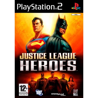 แผ่น PS2 Justice League Heroes