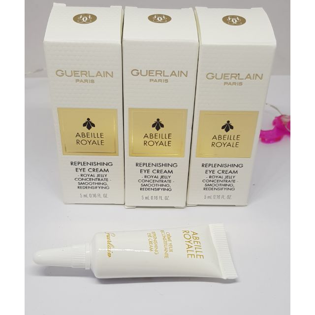 à¸à¸¥à¸à¸²à¸£à¸à¹à¸à¸«à¸²à¸£à¸¹à¸à¸�à¸²à¸à¸ªà¸³à¸«à¸£à¸±à¸ GUERLAIN Abeille Royale Replenishing Eye Cream 5ml