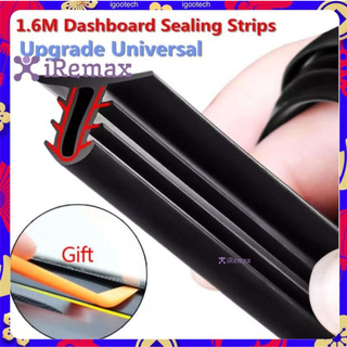 iRemax ยางลดเสียงห้องเครื่อง ยาว 160 cm จำนวน 1 เส้น ยางกันเสียงรถยนต์ คอนโซลหน้า กระจกหน้า ยางกันเสียงรถยนต์