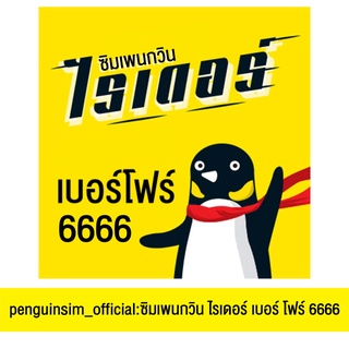 ซิมเพนกวินไรเดอร์ เบอร์โฟร์6666