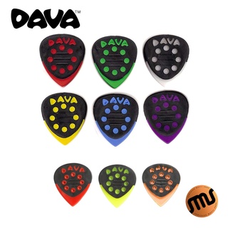 [ของแท้ 100%] Dava Pick ปิ๊กกีต้าร์ รุ่น Grip Tips / Jazz Grips