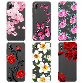 เคส Huawei Y5 2019 แฟชั่น Soft Cover TPU Case เคสซิลิโคน Huawei Y5 2019