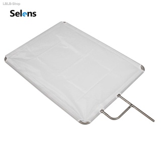 #relax◎♚☜Selens Video Studio Stainless Flag Panel Cloth Reflector Diffuser For Photo Studio