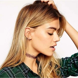 🔥Sales🔥 พร้อมส่ง!! ลดสุดๆ Choker โชคเกอร์ สร้อยคอ สร้อยข้อมือ และแหวนโชคเกอร์