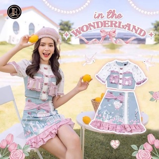 💎พร้อมส่ง💎BLT limited ชุดเซ็ท in the wonderland collection