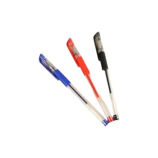 Jueyi ปากกาเจล Classic 0.5 มม. (สีน้ำเงิน/แดง/ดำ) ปากกาหมึกเจล มี 3 สีให้เลือก 0.5mm หัวเข็ม A75