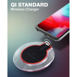 ที่ชาร์จโทรศัพท์มือถือไร้สาย QI STANDARD Wireless charger