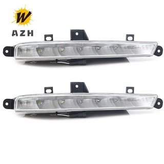 ไฟตัดหมอก LED DRL สําหรับ Mercedes Benz W221 S63 AMG 2007-2013