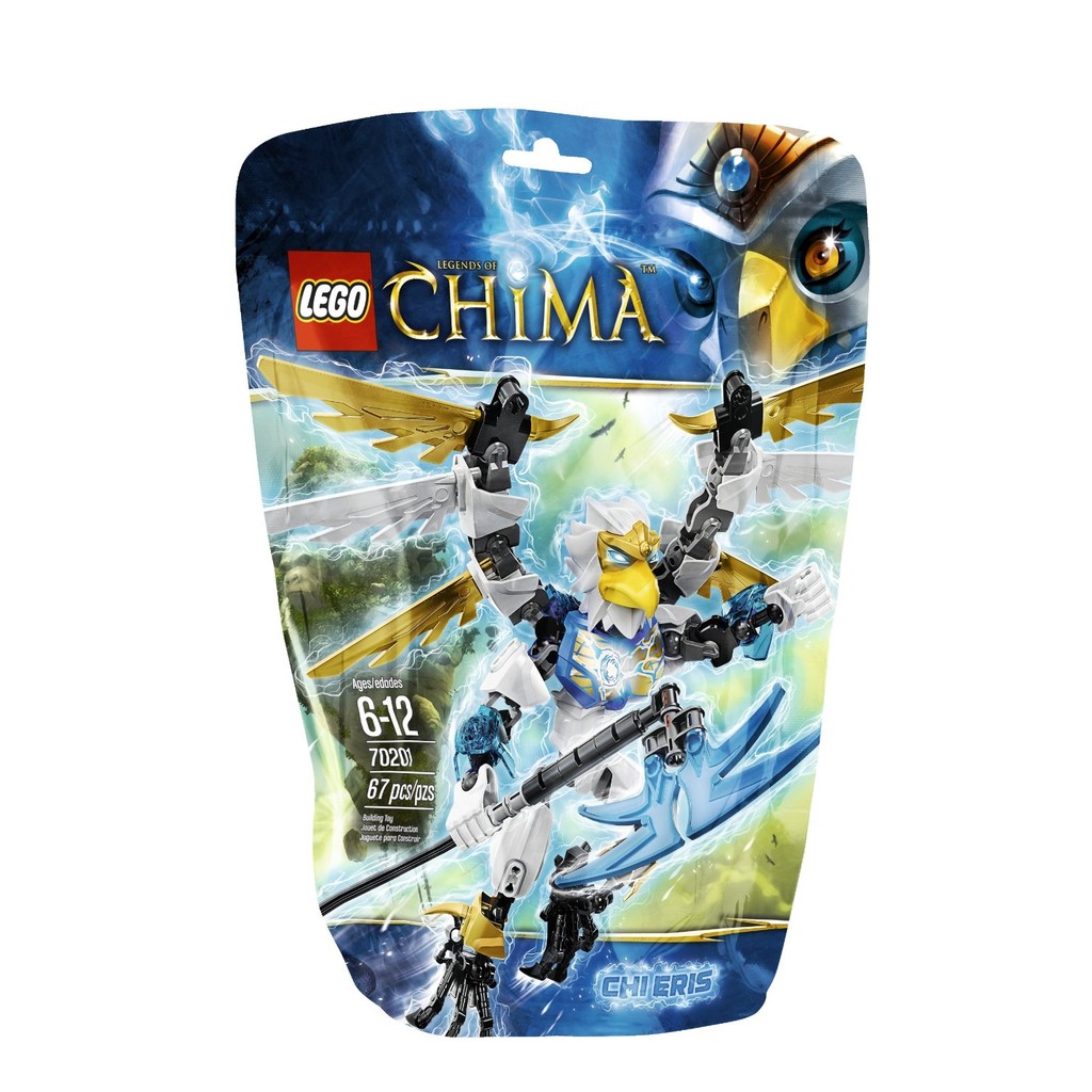 LEGO CHIMA 70201 CHI Eris Warrior