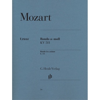 MOZART Rondo a minor K. 511 (HN54)