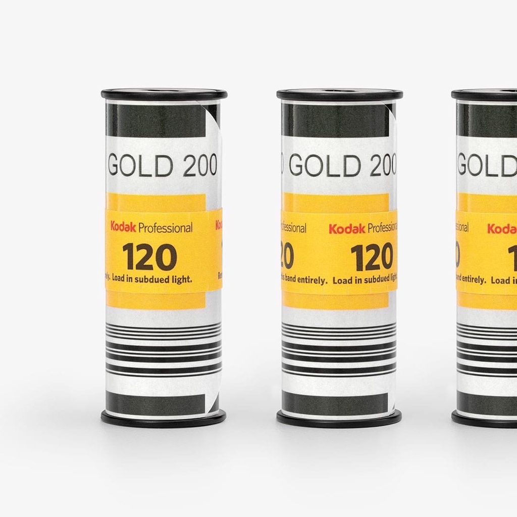 KODAK ฟิล์ม 120 มม GOLD 200 Pack - thepixz - ThaiPick
