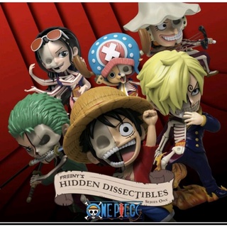 Mighty Jaxx One Piece series 1,2,4 Freeny’s Hidden Dissectibles ลิขสิทธิ์แท้