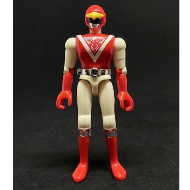 🔥 Bandai Choujuu Sentai Liveman Figure Red Falcon 1988-89