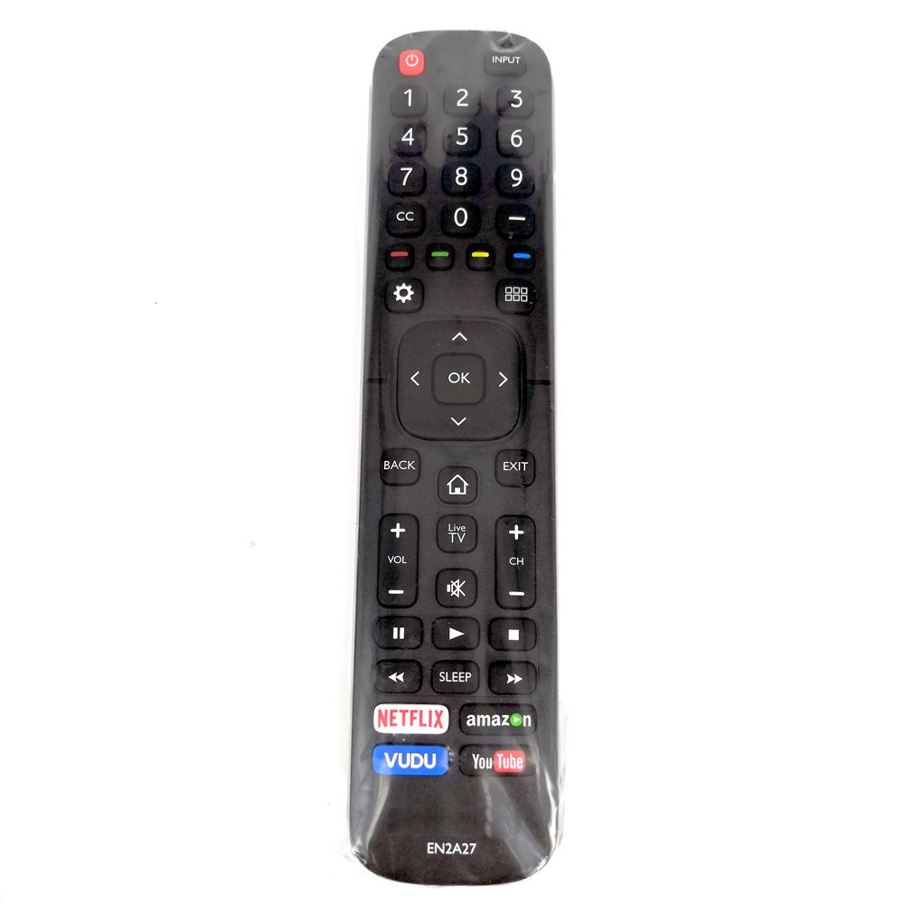 รีโมทคอนโทรลใหม่ EN2A27 สําหรับ Hisense TV รีโมทคอนโทรล 43H5C 43H7C 50H6B 55H5C 55H8C 66H7B 66H10B 5