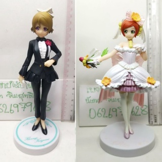 (แท้/มือ1/มือ2/อะไหล่)​ Furyu 8" Love Live!: Rin Hoshizora,Hanayo Koizumi Love wing bell Special Figure เลิฟไลฟ์​ ริน