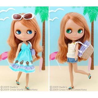 Neo Blythe Sunshine Holiday พร้อมส่ง ของใหม่ ของแท้ สั่งเป็นล็อตญี่ปุ่นมา แปดปีก่อน หายากจ้า
