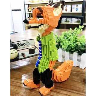 นิคจูดี้ คุ้มมากกก Nano Block Zootopia BigSize