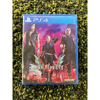 แผ่นเกม ps4 มือสอง / Devil May Cry 5