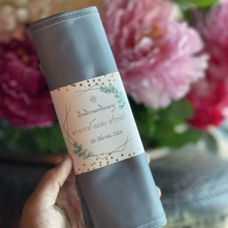 [พร้อมส่ง] ถุงหูหิ้ว กระเป๋าถือ ใบเล็ก ขนาด 8*8*4*4 นิ้ว ทรงกล่อง ไม่รวมสกรีน