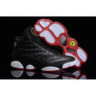 Air Jordan 13 high-top black men and women sports shoes