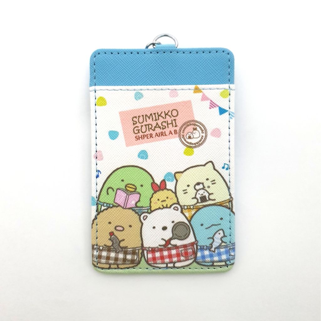 Sanrio Sumikko Gurashi Cooking Ezlink Card Holder พร้อมพวงกุญแจ