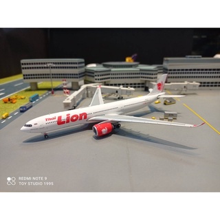 โมเดลเครื่องบิน Phoenix Model 1:400 Thai Lion Air A330-900neo HS-LAL [PH1610]