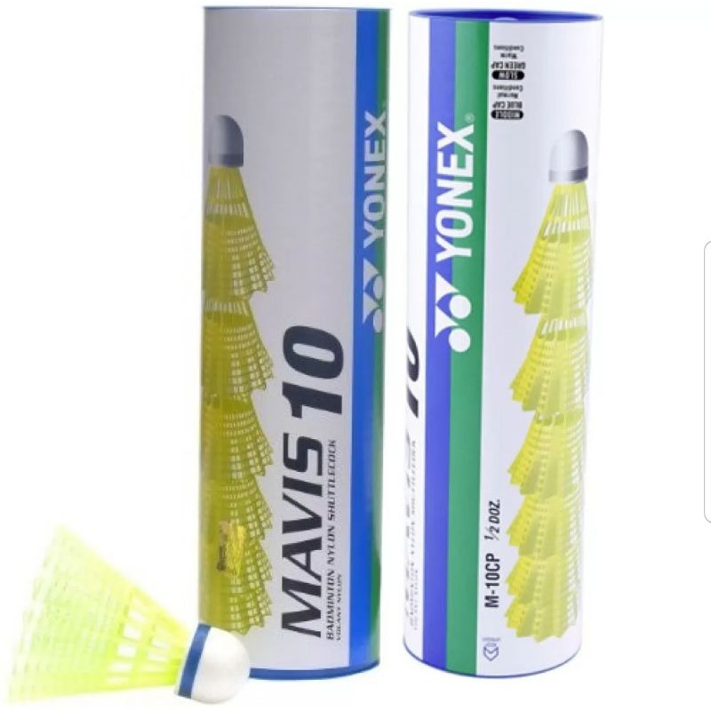 ลูกแบดมินตันพลาสติก Yonex MAVIS 350 (Slow & Middle) ของแท้ 100%