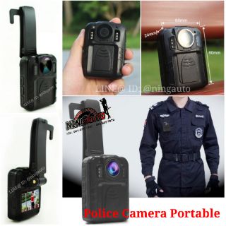 กล้องบันทึก Police Camera Portable