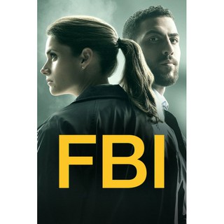 FBI Season 2 ( ep 1-19 จบ ) พากย์ไทย เท่านั้น ไม่มีบรรยาย DVD 4 แผ่น