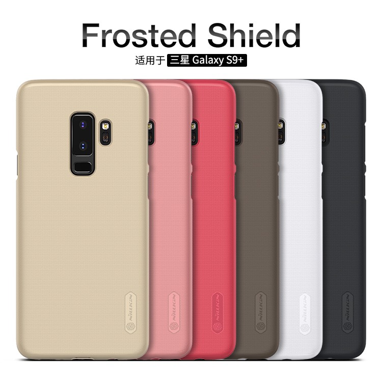 เคส Samsung Galaxy S9+ Plus Case Nillkin Super Frosted Shield ฟรี ฟิล์มกันรอยแบบใส
