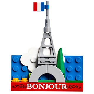 LEGO Exclusives Eiffel Tower Magnet Build 854011