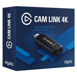 ELGATO CAM LINK 4K   VIDEO CAPTURE DEVICE