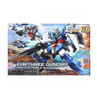 Bandai HG Earthree Gundam 4573102582027 (Plastic Model)