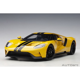 AUTOart Ford GT Yellow/Black