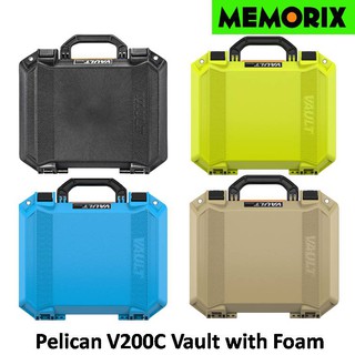 ถูกที่สุด Pelican VAULT รุ่น V200C Equipment Case With Foam กระเป๋ากันน้ำ กันกระแทก ประกันศูนย์ไทย