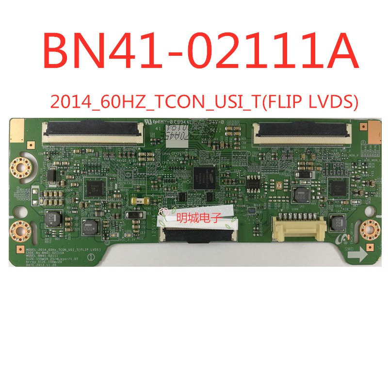บอร์ดทดสอบ Bn41-02111 A TCON 2014-60HZ-TCON-USI-T (FLIP LVDS) T-CON  Logic Board BN41-02111A BN41-02111 BN95-01306C สำหรับ 32 นิ้ว 40 นิ้ว 48 นิ้ว