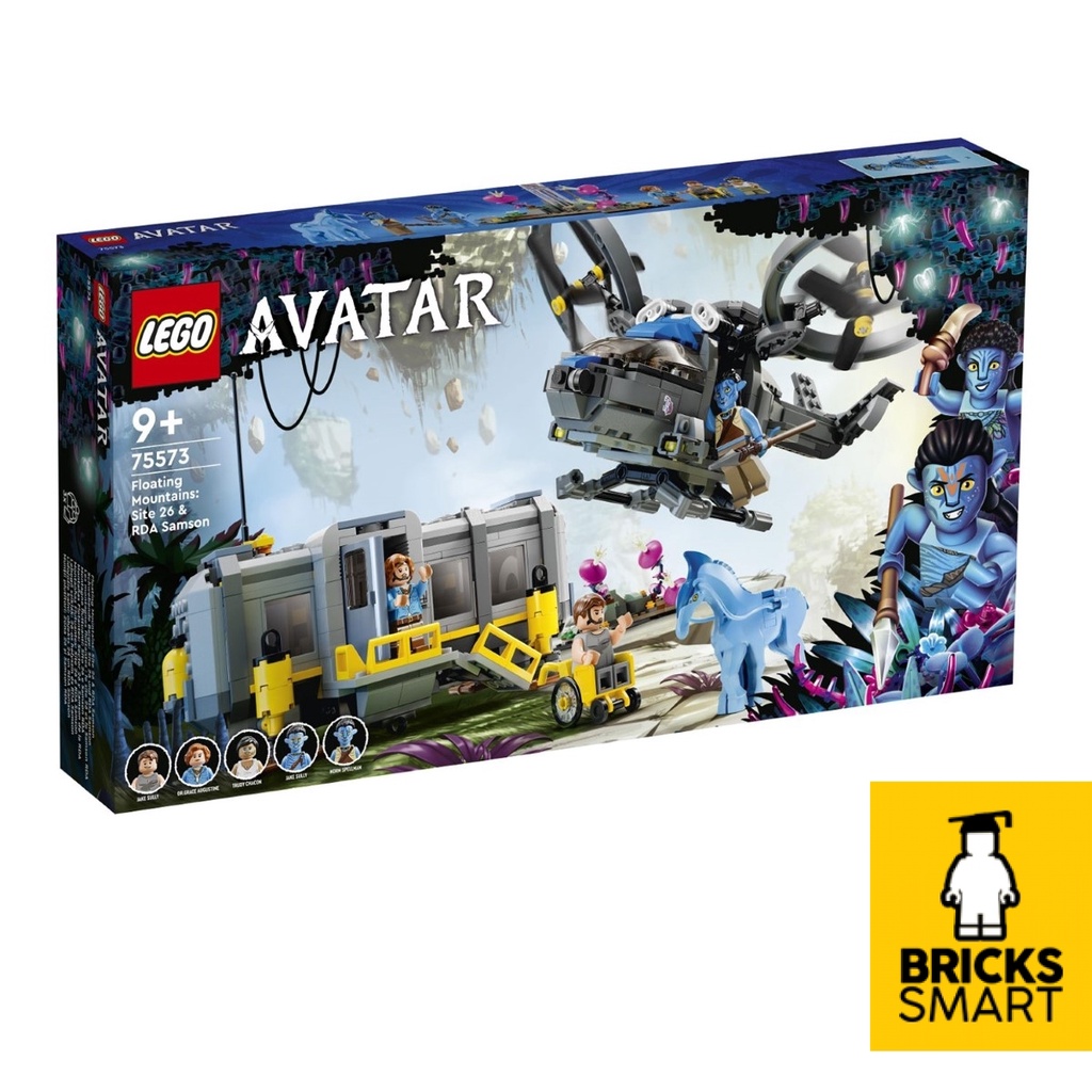 75573 LEGO Avatar ภูเขาลอยน้ํา: เว็บไซต์ 26 & RDA Samson (887 ชิ้น)
