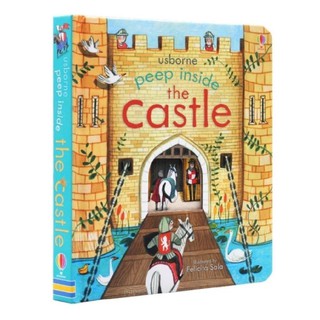 Usborne peep inside castle