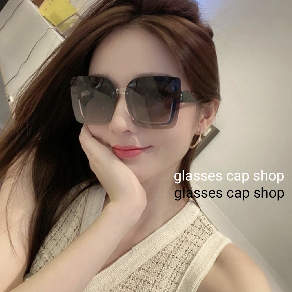 แว่นตาแฟชั่น แว่นตากันแดด  งานปั้มแบรนด์ โลโก้ตัว H-5312  [สินค้าพร้อมส่งในไทย] - รูปที่ 2