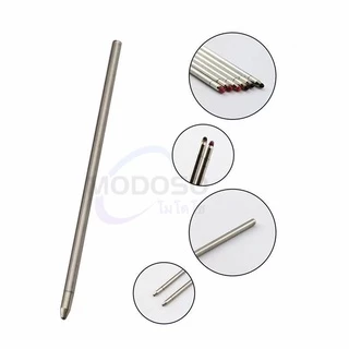 ไส้ปากกาลูกลื่น แบบสั้น 0.7 มม. ใส่ปากกา4in1 มี3สีให้เลือก ไส้แบบมาตรฐาน หัวกระสุนหมึกเข้ม เขียนลื่น (ราคาต่อชิ้น) #หมึก