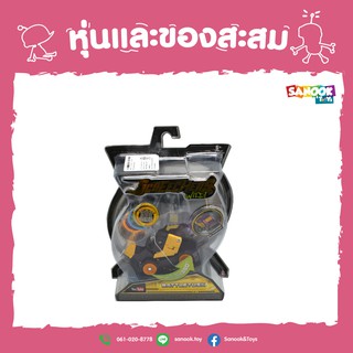 Sanook&amp;Toys  ยานพาหนะ Lvl 2 Battletusk  EU683225 สีม่วง