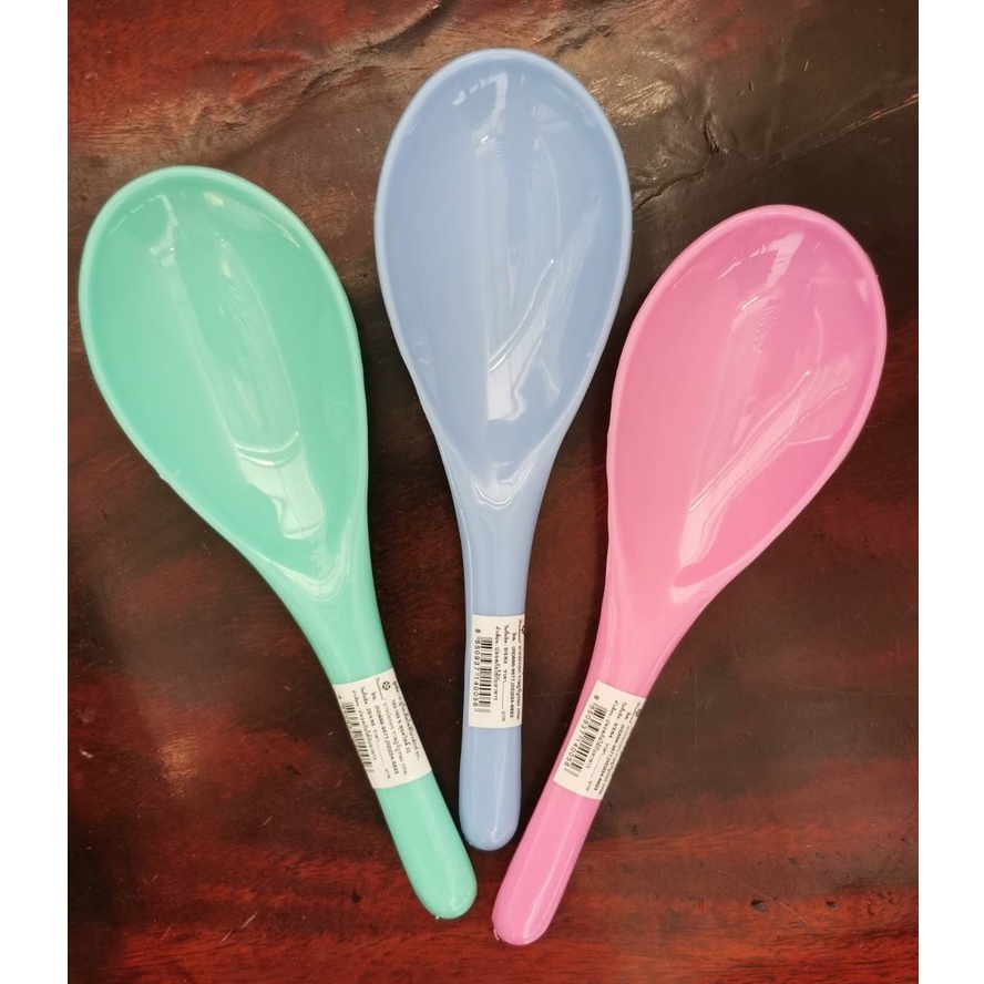 ทัพพีตักข้าว พลาสติก No.381 Freshware
