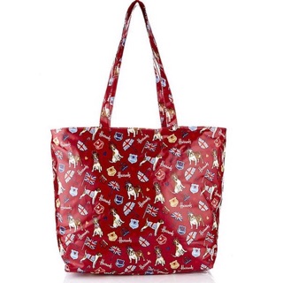 (NEW) Harrods Raining Dog Shoulder Bucket Bag